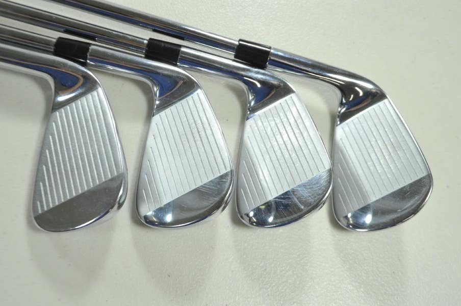 Callaway Elyte 4-PW,AW Iron Set Stiff Flex Right KBS Tour