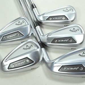 Callaway Apex Ai300 6-PW Iron Set Regular Flex Right DG MID R300 Steel  # 200019