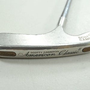 Titleist 2005 Scotty Cameron American Classic III Blade 36" Putter RH # 200031