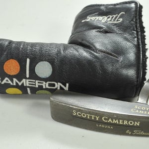 Titleist 1998 Scotty Cameron Classics Laguna 35" Putter Right Steel # 197172