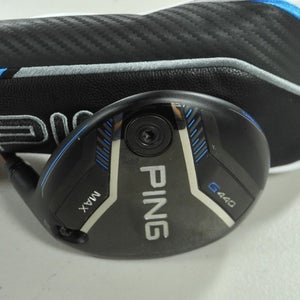 Ping G440 Max 4-17* Fairway Wood Regular Flex RH Denali Red 5.5 Graphite #200026