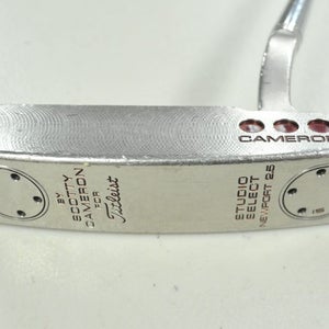 Titleist 2018 Scotty Cameron Select Newport 2.5 34" Putter Right Steel # 199988