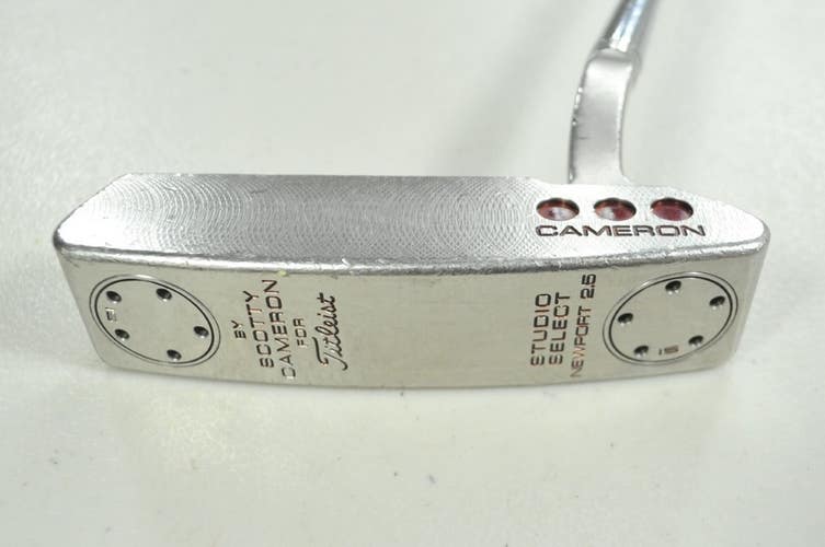 Titleist 2018 Scotty Cameron Select Newport 2.5 34" Putter Right Steel # 199988