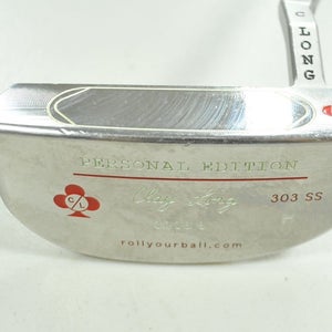 Clay Long Personal Edition 35" Putter Right Steel  # 200037