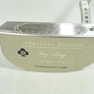 Clay Long Personal Edition C202.5 Initial Run 36" Putter Right Steel # 200038