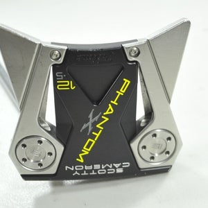 Titleist 2019 Scotty Cameron Phantom X 12.5 34" Putter Right Steel # 195563