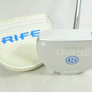 Guerin Rife Vault 001 Legend Two Bar 50" Putter Right Steel  # 199763