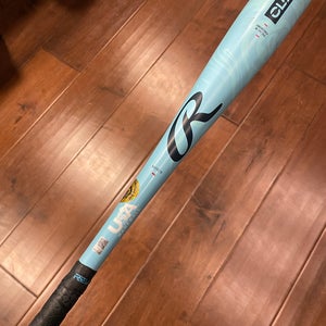 2025 Rawlings Clout AI Hybrid USABat Certified Bat (-10)  17 oz 27" (Used)