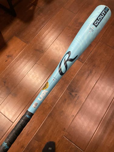 2025 Rawlings Clout AI Hybrid USABat Certified Bat (-10)  17 oz 27" (Used)