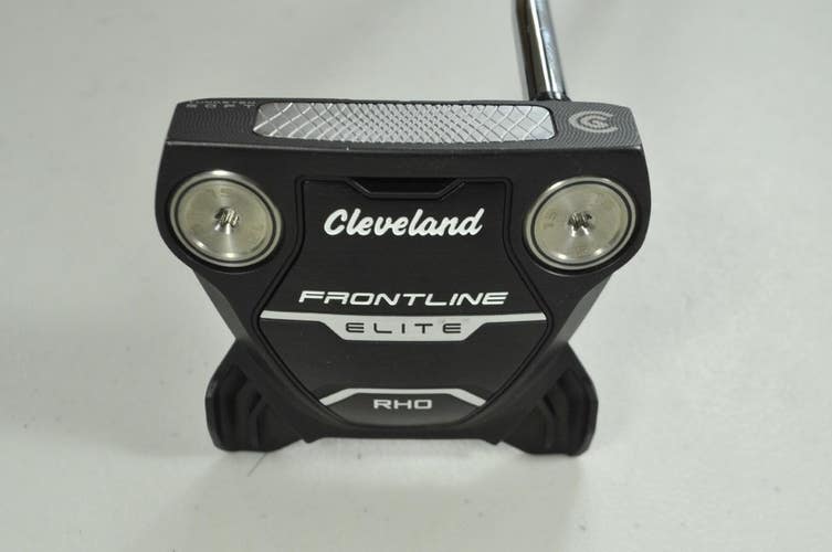 Cleveland Frontline Elite RHO Single Bend 33" Putter RH Straight Steel # 198455