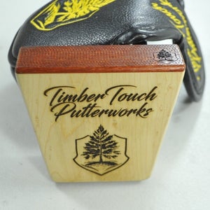 Timber Touch Timberwolf 33" Putter Right Steel with Head Cover # 195688