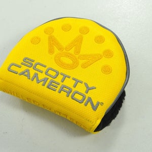 2019 Scotty Cameron Phantom LEFT HANDED Mallet Putter Head Cover  # 200053