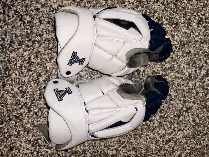 Team Issued Yale Lacrosse Gloves (used)