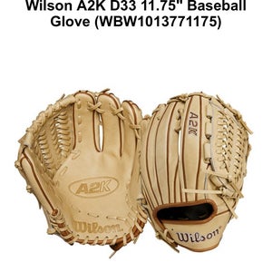Wilson A2K RH Baseball Glove 11.75" (New)