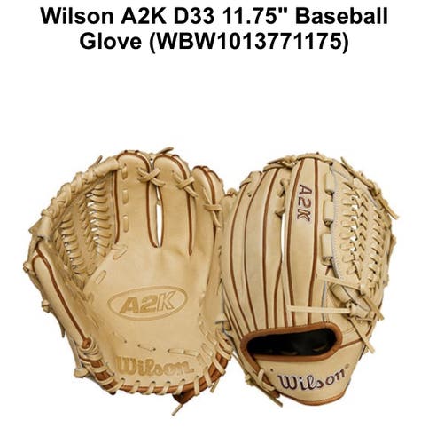 Wilson A2K RH Baseball Glove 11.75" (New)