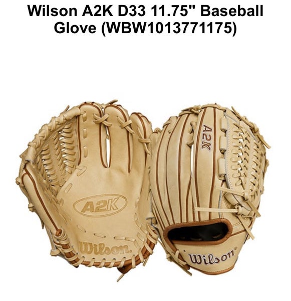 Wilson A2K RH Baseball Glove 11.75" (New)