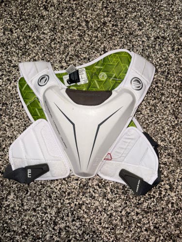 Adult Large Maverik Shoulder Pads (New)