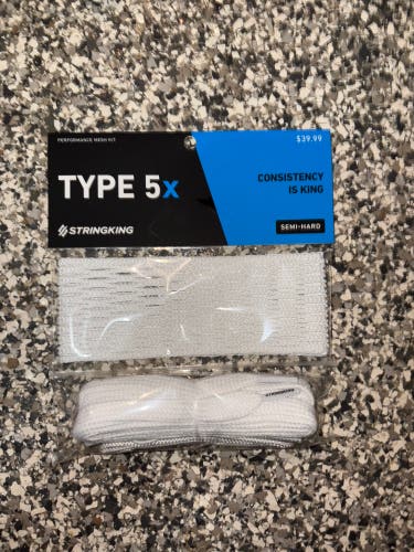 StringKing 5x Mesh With Strings  (Brand New)