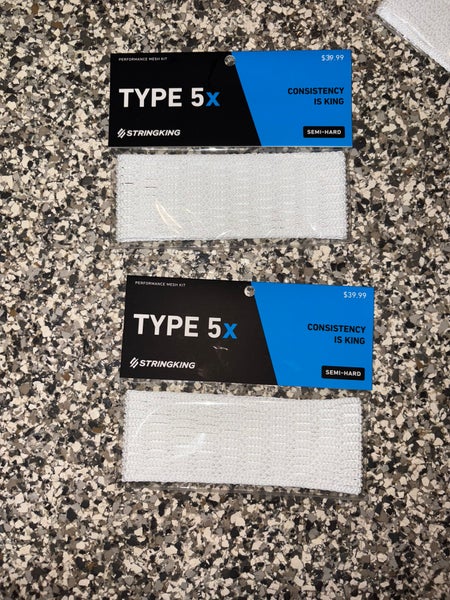 2 PACK StringKing 5x Mesh (New)