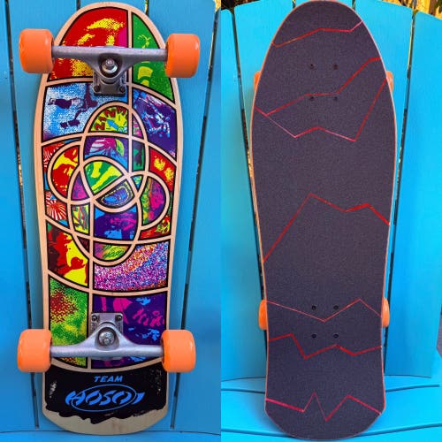 Santa Cruz Skateboards - Christian Hosoi “Irie Eye” Reissue Complete Skateboard
