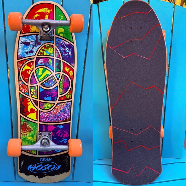 Santa Cruz Skateboards - Christian Hosoi “Irie Eye” Reissue Complete Skateboard