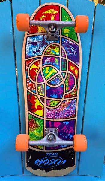 Santa Cruz Skateboards - Christian Hosoi “Irie Eye” Reissue