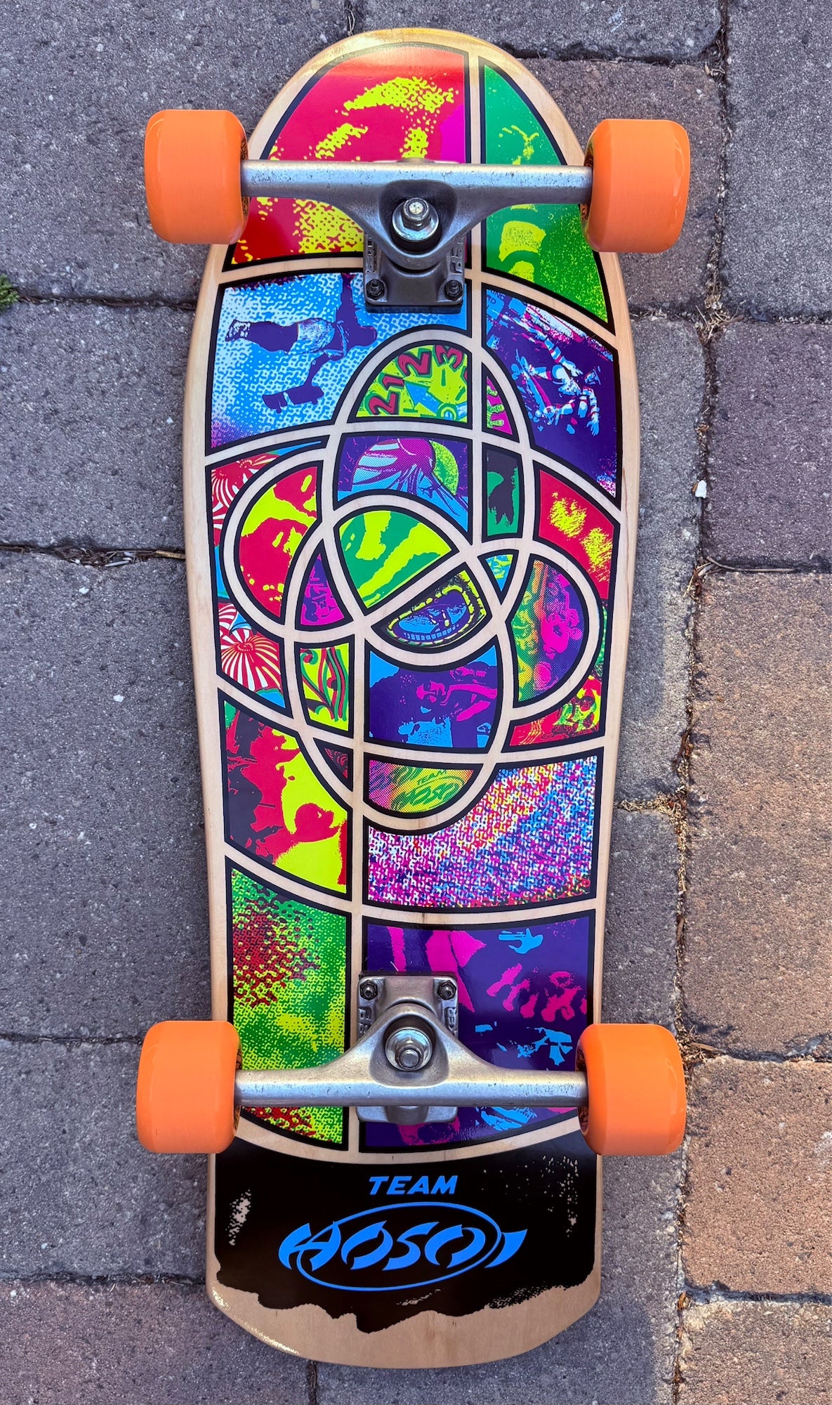 Santa Cruz Skateboards - Christian Hosoi “Irie Eye” Reissue