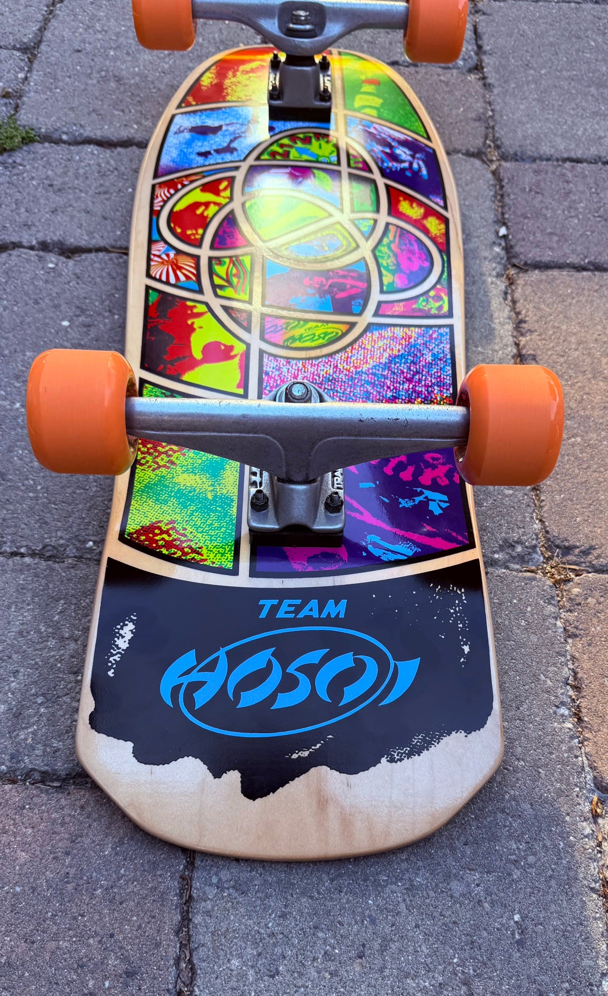 Santa Cruz Skateboards - Christian Hosoi “Irie Eye” Reissue