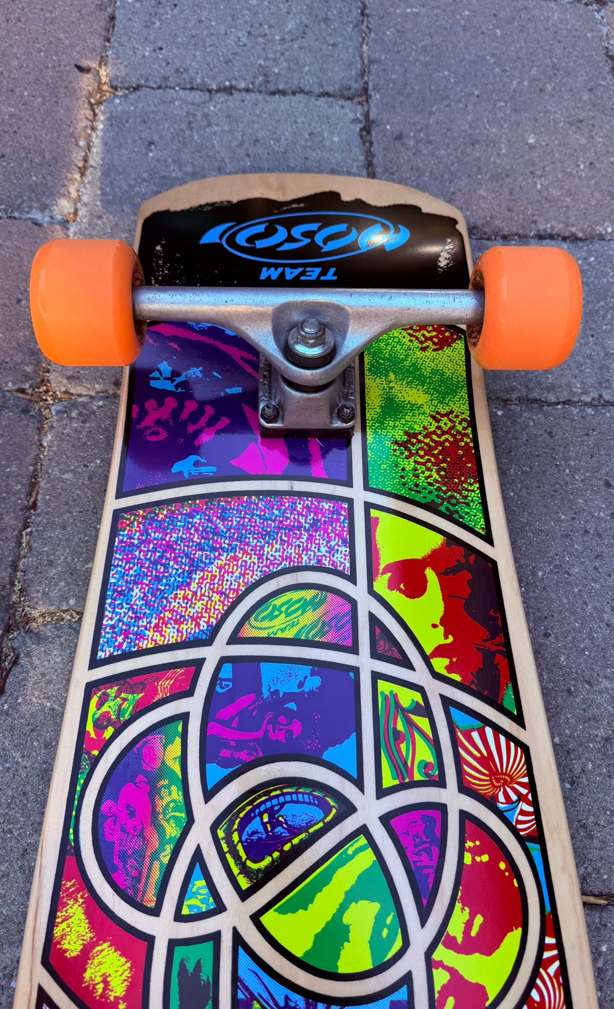 Santa Cruz Skateboards - Christian Hosoi “Irie Eye” Reissue