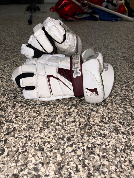 Maverik M4 Lacrosse Gloves 13" (Barely Used)