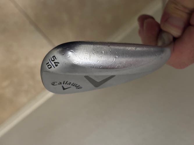 Callaway Mack Daddy Forged wedges 54/10