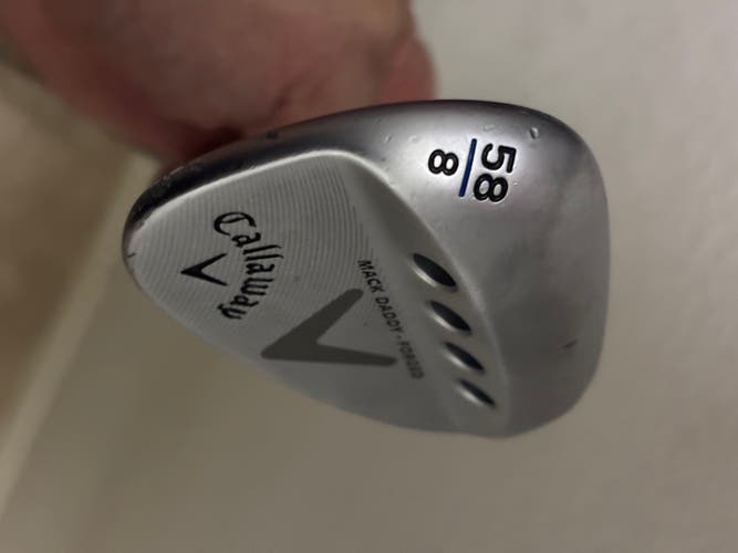 Callaway Mack Daddy Forged Wedge 58/8
