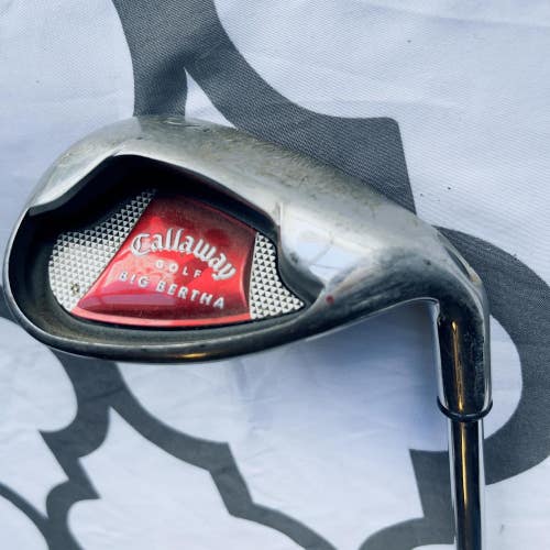 Callaway Big Bertha 2008 Mens Right Handed Sand Wedge Golf Club
