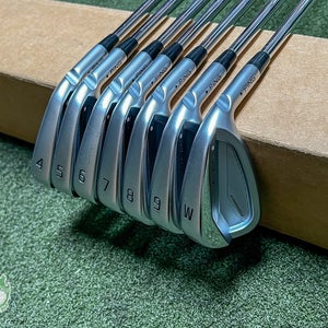 Ping Black Dot Blueprint S Forged Irons 4-PW 120g S300 Stiff Steel Golf Set