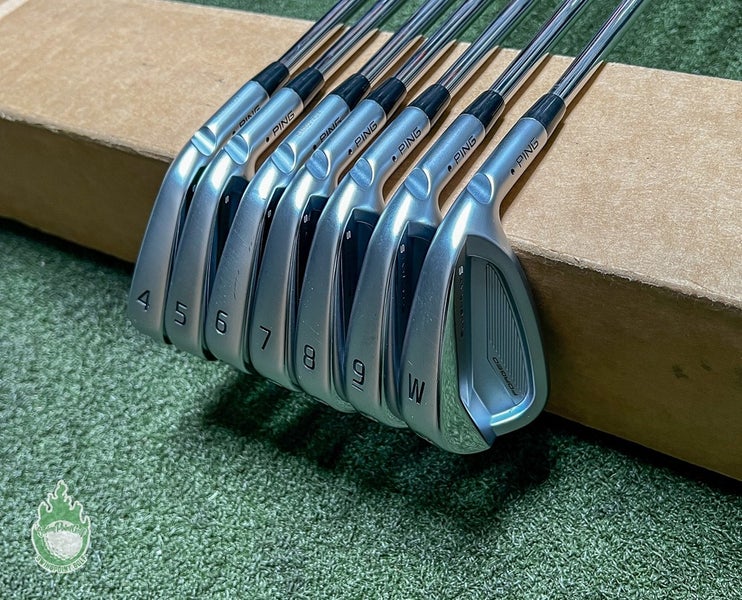Ping Black Dot Blueprint S Forged Irons 4-PW 120g S300 Stiff Steel Golf Set