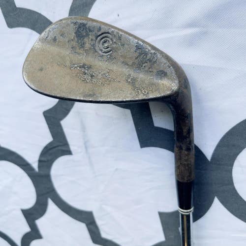 Rusted Cleveland Golf Tour Action Mens Right Handed Sand Wedge Golf Club