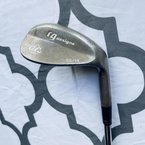 Dunlop RG Designs Oil Can Mens Right Handed Sand Wedge Golf Club