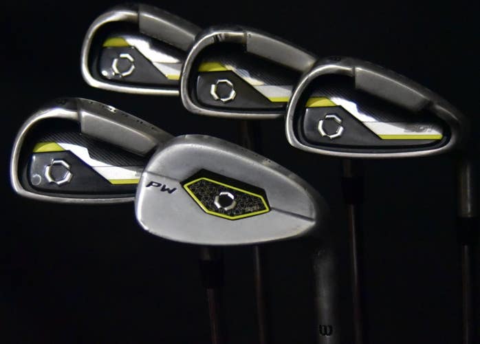 WILSON PROFILE IRON SET 6 -9 PW FLEX: YOUTH LENGTH: (7) 37 IN