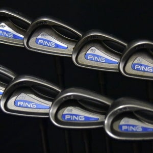 PING G2 IRON SET 4- 9 LW SW FLEX: REGULAR LENGTH: (5) 38 IN RH NW GRIP
