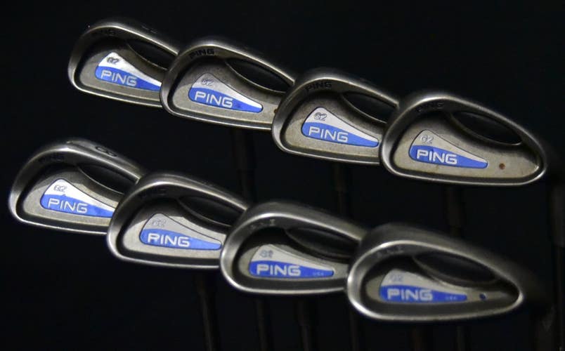PING G2 IRON SET 4- 9 LW SW FLEX: REGULAR LENGTH: (5) 38 IN RH NW GRIP