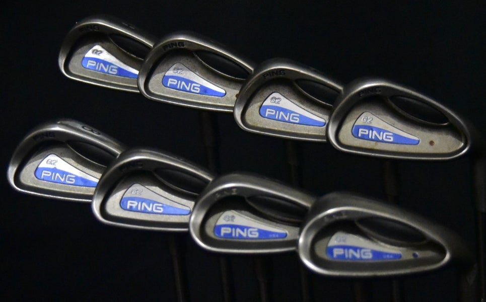 PING G2 IRON SET 4- 9 LW SW FLEX: REGULAR LENGTH: (5) 38 IN RH NW GRIP