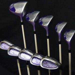 FITNESS SQUARE 2 DRIVER WOOD HYBRID SET FLEX:LADIES LENGTH:3W-42 D-44 (7)-36 IN