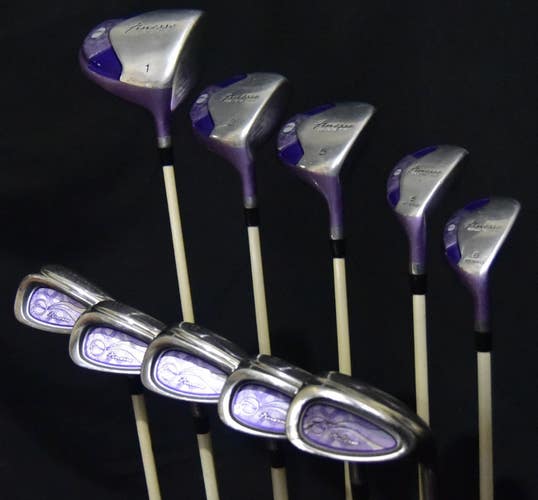 FITNESS SQUARE 2 DRIVER WOOD HYBRID SET FLEX:LADIES LENGTH:3W-42 D-44 (7)-36 IN