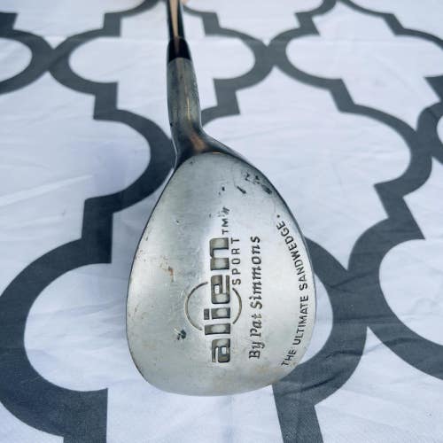 Alien Sport Pat Simmons Mens Right Handed Sand Wedge Golf Club