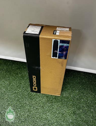 NEW 2025 OGIO Alpha Collection Mid Wheeled Travel Cover Soft Black Travel Case