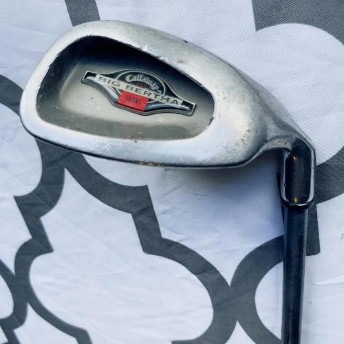 Callaway Big Bertha Mens Right Handed Sand Wedge Golf Club