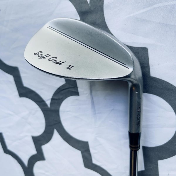 PinSeeker Soft Cast 2 Mens Right Handed Sand Wedge Golf Club