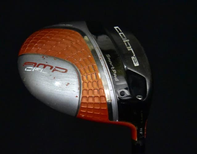 COBRA AMP CFL DRIVER LOFT: ADJ FLEX: LITE LENGTH: 45.5 IN RIGHT HANDED