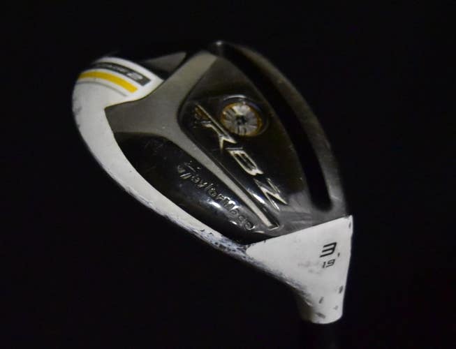 TAYLORMADE RBZ 3-HYBRID LOFT:19 FLEX: STIFF LENGTH: 41 IN RIGHT HANDED