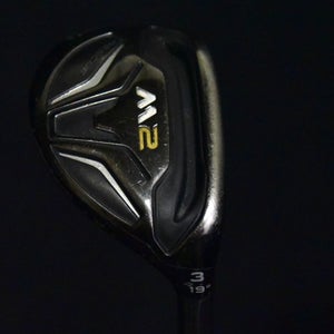 TAYLORMADE M2 3-HYBRID LOFT:19 FLEX: REGULAR LENGTH:43 IN RIGHT HANDED NEW GRIP